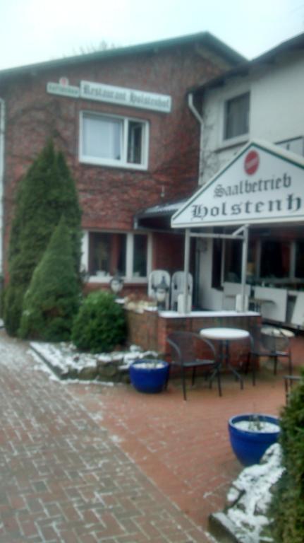 Holstenhof"Garni" Kaltenkirchen Exterior photo
